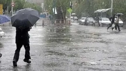 هواشناسی/تهرانی ها منتظر بارش&zwnj;های شدید طی روز های آتی باشید
