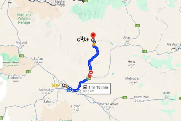 ورزقان