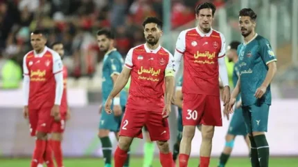 پرسپولیس_شمس آذر/ ترکیب اصلی، غافلگیری جنجالی و حاشیه های دیدار