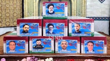 سرتیم حفاظت از رئیس جمهور شهید ابراهیم رئیسی و استاندار آذربایجان شرقی کجا به خاک سپرده می شوند؟