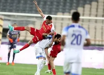 پرسپولیس در یک بازی سخت موفق شدو قهرمان لیگ شود