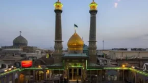 حضرت عبدالعظیم حسنی از نوادگان کدام امام است