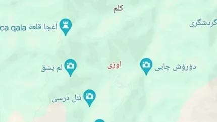 محل دقیق سانحه بالگرد حامل رئیس‌جمهور