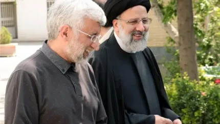 سعید جلیلی و شهید رئیسی