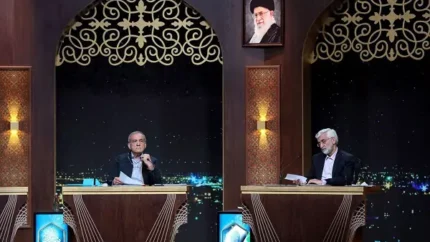 پرونده مناظره بسته شد | آخرین مناظره انتخابات ریاست جمهوری ۱۴۰۳ + فیلم (شب گذشته ۱۲ تیر)