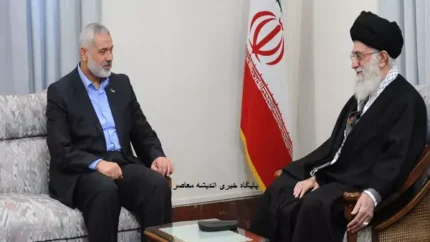 متن پیام رهبر انقلاب اسلامی در پی شهادت مجاهد بزرگ آقای اسماعیل هنیه