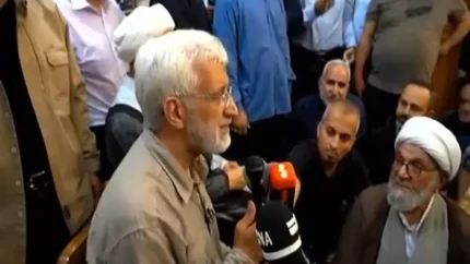 وزارت امور خارجه سعید جلیلی