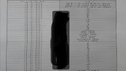 جدول حقوق بازنشستگان