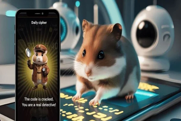 کد مورس امروز همستر کامبت (Hamster GameDev) دوشنبه 6 اسفند