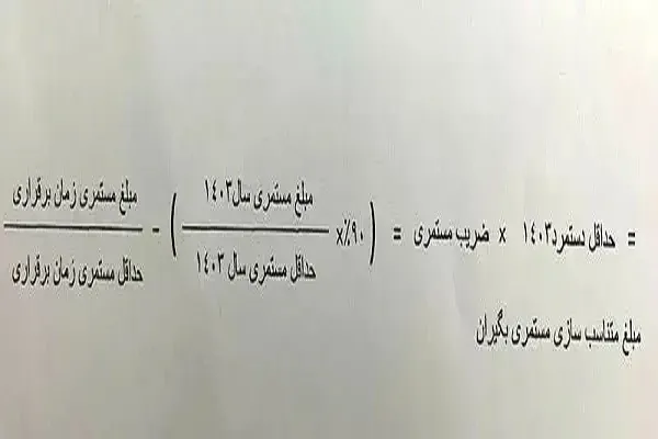 خبر فوری افزایش حقوق بازنشستگان تامین اجتماعی