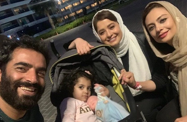 عکس های دیده نشده از مهراوه شریفی‌نیا