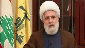شیخ نعیم قاسم: تسلیم شدن در قاموس ما نیست