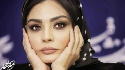 صحرا اسداللهی در کنار بزرگ آقای سینمای ایران !