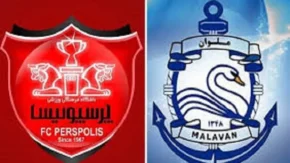 خلاصه بازی پرسپوليس و ملوان امروز