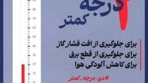 مدیران و کارکنان بانک سپه به پویش «کاهش دو درجه‌ای دمای محیط» پیوستند