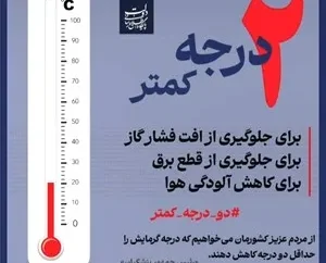 مدیران و کارکنان بانک سپه به پویش «کاهش دو درجه‌ای دمای محیط» پیوستند