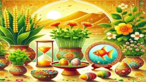 لحظه تحویل سال 1404