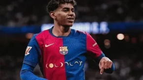 بازی بارسلونا در ورزشگاه متروپولیتانوی مادرید