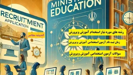 آزمون استخدامی آموزش و پرورش ۱۴۰۴