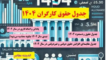 حقوق کارگران 1404