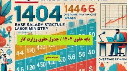 تاثیر افزایش پایه حقوق وزارت کار ۱۴۰۴ بر اقتصاد و معیشت