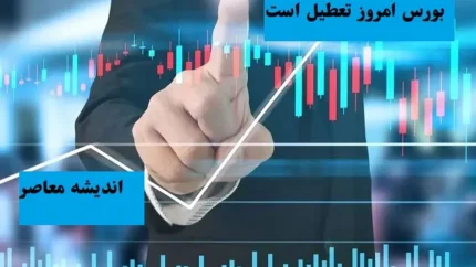 توقف بورس در انتهای سال ۱۴۰۳/توقف بورس و صعود مجدد رنگ قرمز در بازار در روزهای آخر اسفند 1403