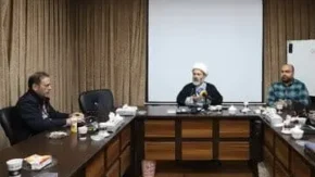 حجت الاسلام محمدی رئیس دبیرخانه حمایت از پژوهش‌های مورد نیاز حوزه علمیه