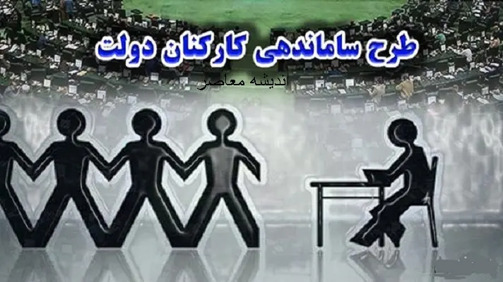 طرح ساماندهی کارکنان دولت