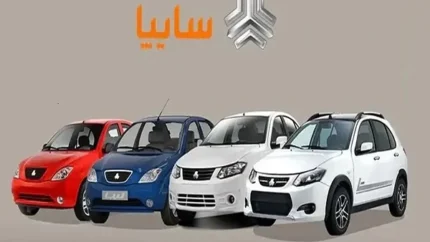 محصولات سایپا