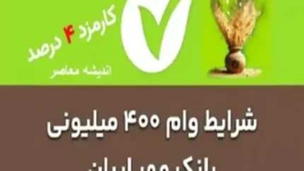 محاسبه قسط وام بانک مهر ایران