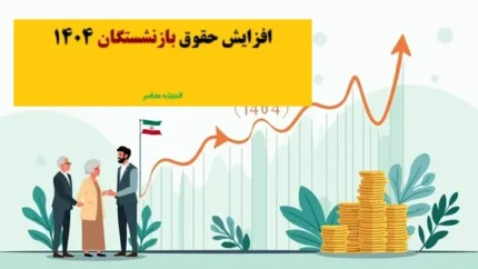 جزئیات افزایش حقوق بازنشستگان در سال 1404