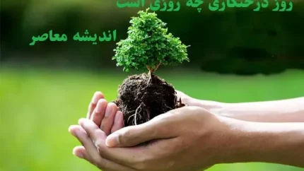 روز درختکاری چه روزی است