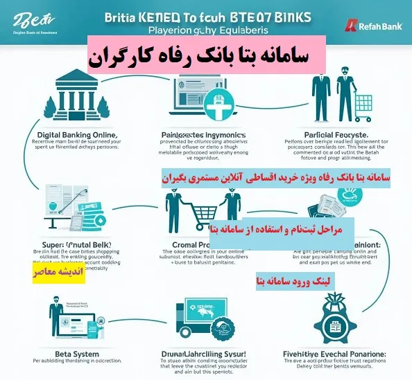 توسعه سامانه بتا و کارت های اعتباری بازنشستگان
