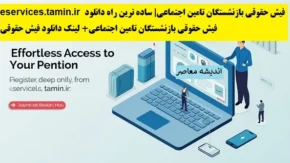 راهنمای کامل سامانه دریافت فیش حقوقی بازنشستگان تامین اجتماعی | آموزش، لینک مستقیم و پاسخ به سوالات پرتکرار