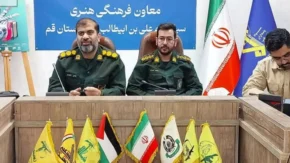 سرهنگ بادینلو معاون فرهنگی، اجتماعی و هنری سپاه امام علی ابن ابیطالب(ع)
