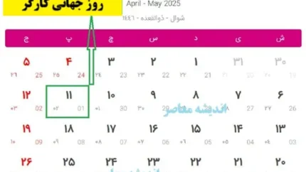 روز جهانی کارگر