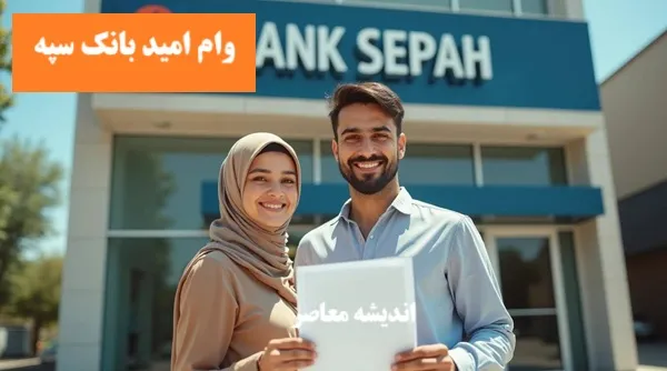 نحوه ثبت نام اینترنتی وام امید بانک سپه