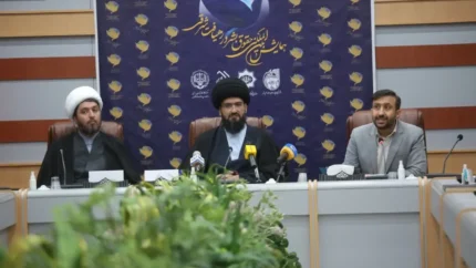 حجت الاسلام والمسلمین رفیعی علوی رییس دانشگاه باقرالعلوم