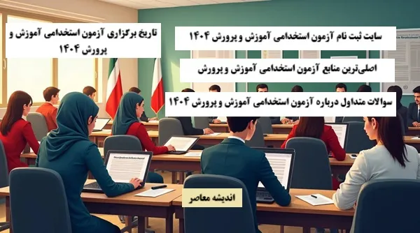 شرایط عمومی و اختصاصی رایج آزمون استخدامی آموزش و پرورش ۱۴۰۴