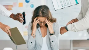 استرس شما فقط به خودتان آسیب نمی‌ زند؛ شریک زندگی‌ تان هم در معرض خطر است