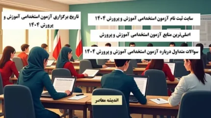 شرایط عمومی و اختصاصی رایج آزمون استخدامی آموزش و پرورش ۱۴۰۴