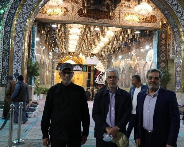 ملاقات آسمانی در بین الحرمین/ عکس ماندگار شهیدان باقری، محرابی و ربانی خبرساز شد
