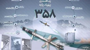 ترسناک ترین سلاح پدافندی جهان رونمایی شد/ موشک ۳۵۸ ایران پهپادها را لحظه ای نفس نمی‌گذارد!