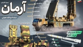 ورود سامانه موشکی آرمان صیاد-۳ تاک/ قدرت تازه نفس پدافند هوایی ایران در مقابله با تهدیدات!