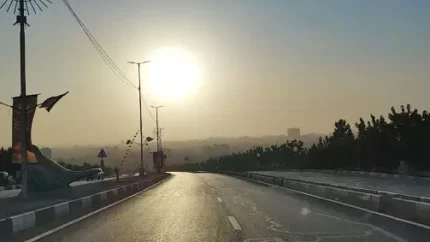 هشدار گرد و غبار اصفهان؛ آلودگی هوا در وضعیت ناسالم قرار می گیرد