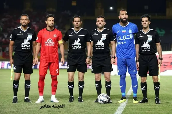 وحید کاظمی و قضاوت جنجالی در سوپرجام ۱۴۰۴؛ دو تصمیم بحث‌برانگیز علیه استقلال