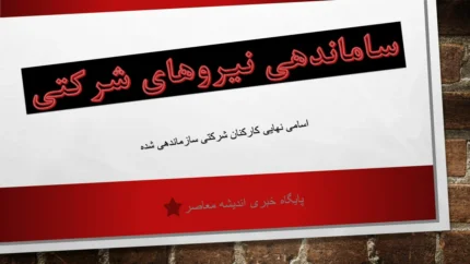 آغاز مرحله جدید اجرای طرح ساماندهی
