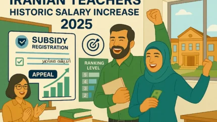 آخرین وضعیت رتبه بندی معلمان در ۱۸ بهمن ۱۴۰۴