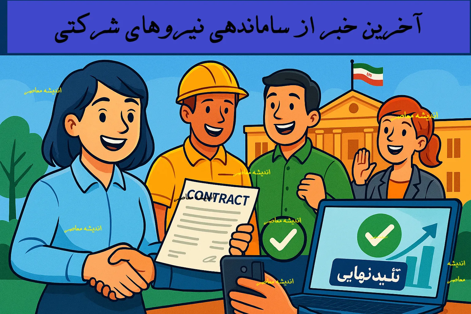 ساماندهی نیروهای شرکتی