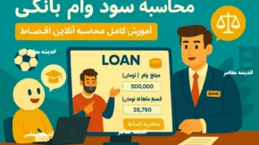 محاسبه وام بانکی به روش جدید (پیشنهادی بانک مرکزی)